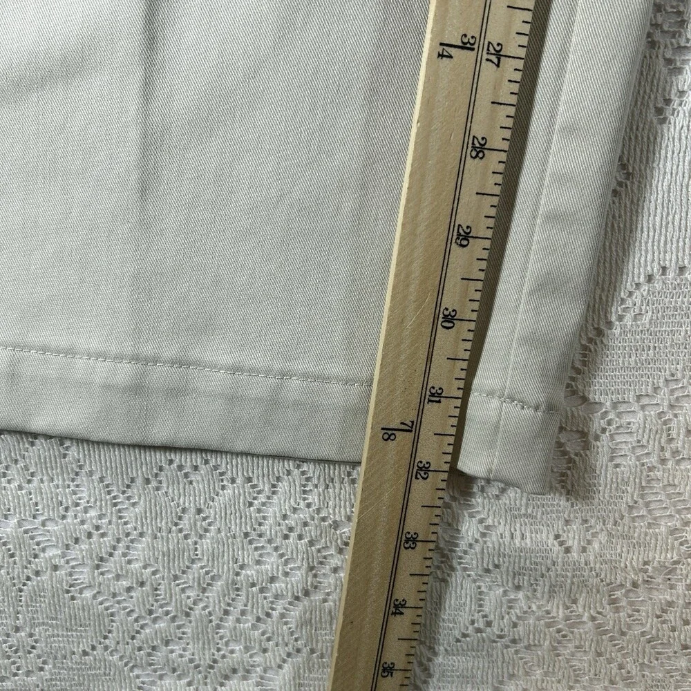 Nike Men's Golf Pants Size 40x32 Khaki Dri-Fit RN#56323 Preppy Dress